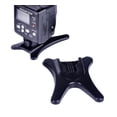 thumbnail image 4 of Camera Flash Stand 2-piece Set Canon Panasonic Electronic Flash Hot Shoe Stand Black, 4 of 5