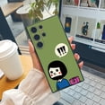 thumbnail image 4 of Mantenga su iPhone seguro y a la moda con nuestra funda flexible de TPU a prueba de golpes con un diseño de dibujos animados., 4 of 4