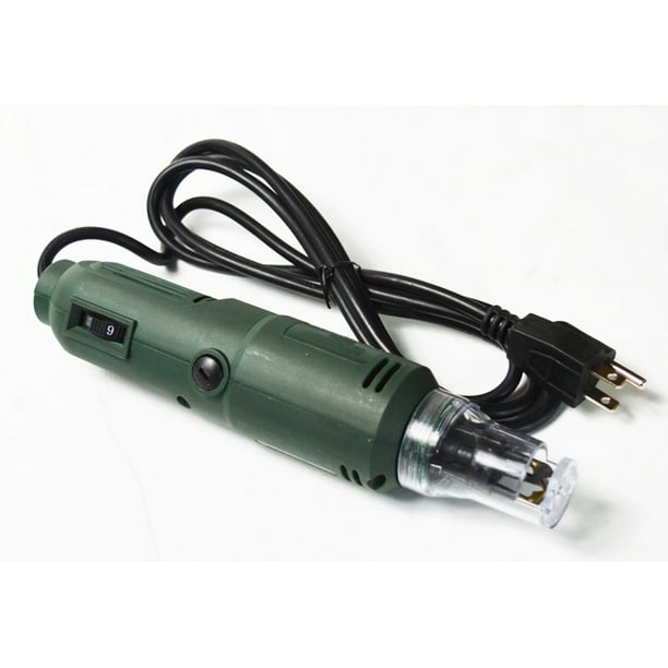 110V Handheld Wire Stripping Machine Electric Wiper Lacquer Paint