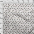 thumbnail image 3 of oneOone Rayon White Fabric Owl Craft Projects Decor Fabric Printed By The Yard 56 Inch Wide-aB, 3 of 5
