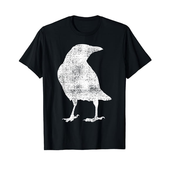 Crow Raven Bird Lover Gift T-Shirt