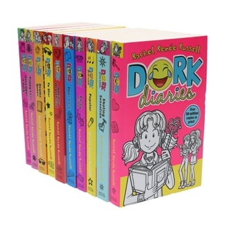 Rachel Renée Russell's Dork Diaries 18-Book Collection Set
