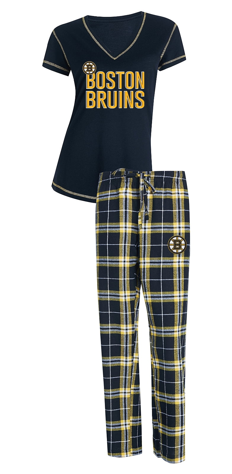 bruins flannel shirt