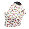 thumbnail image 1 of Cubierta de Carrito de Bebé Funda Asiento Elástica Juegos de Construcción Accesorios CUTICAT  Funda de lactancia elástica para bebés, 1 of 5