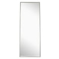 thumbnail image 7 of Naomi Home Modern Full Length Mirror, Large Freestanding Floor/Wall Mirror, Full Body Dressing Mirror for Bedroom, Living Room, Office - 66" x 24", Silver, 7 of 7