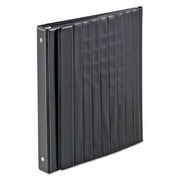 Cardinal Easel Round Ring Binder, 1" Cap, 11 x 8 1/2, Black