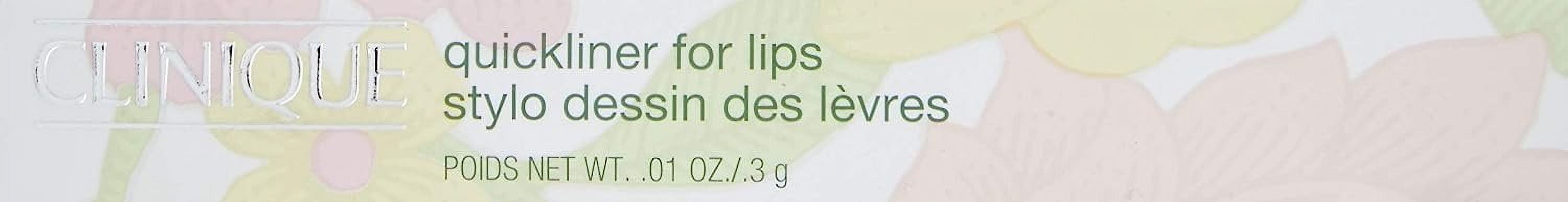 Clinique Quick Lip Liner for Women, No. 03 Chocolate Chip, 0.01 oz