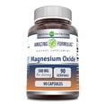 thumbnail image 1 of Suplemento Amazing Formulas de óxido de magnesio 500 mg 90 cápsulas, 1 of 5
