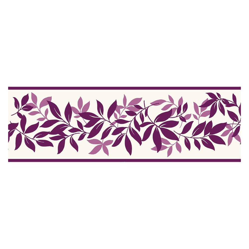 Fun4Walls Trail Peel and Stick Wall Border Set of 2