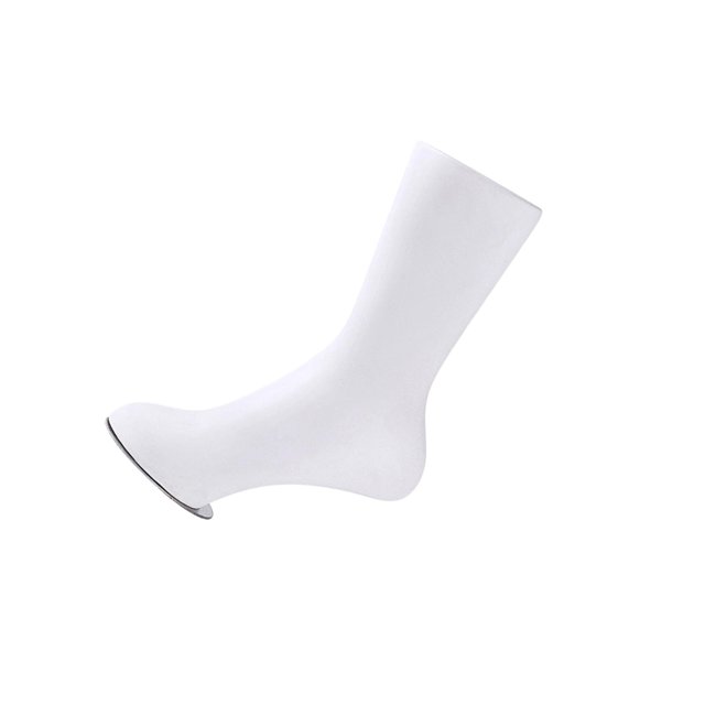 Langgg Kids Sock Mannequin Foot Display Ankle Showcase Model Foot Photography H Human White 24CM