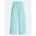 thumbnail image 6 of Free Assembly Women's and Women's Plus Cotton Poplin Cropped Wide Leg Pants, 26" Inseam, Sizes XS-4X, 6 of 7