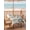 Sage Green, variant on Blue Grey Eucalyptus Outdoor Tablecloth - 54x80 Inch Rectangle Dining Table Cover, Farmhouse Weeping Leaves on Linen Waterproof Outdoor Table Cloth with Umbrella Hole & Zipper for Picnic/Patio/Party