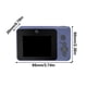 thumbnail image 5 of Cámara digital Mini cámara de bolsillo para estudiantes - HD digital - Ideal para fotografía y videografía de viajes Fotografía y videografía, 5 of 9