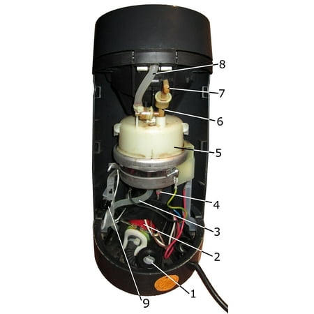poster laminated piston inlet sieve reservoir senseo pod pump coffee machine inside dialog displays option button additional opens zoom