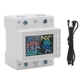 thumbnail image 2 of Electricity Meter, Professional 170-270V Voltage Ammeter  for Office for Factory, 2 of 8