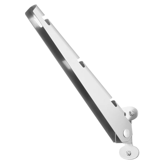 Barbed Wire Arm Fence Extender, 10-Pack, 12.2 Inch, Galvanized Steel, Surface Mounted for Security Fences and Walls