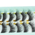 thumbnail image 4 of Fiudx Pestañas Postizatus, Extensiones de Pestañas En Volúmenes, Estilo Glamuroso y Tenues, Pestañas Postizas Reutilizables, Ideales Selfies de Boda, Maquillaje de Fiesta a Juego, Fibras de Alta Cali, 4 of 6