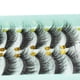 thumbnail image 5 of Xihbxyly Pestañas 3D, Pestañas Gruesas de Aspecto Natural, Pestañas Largas y Rizadas de Tira Completa, Estilo Glamuroso y Sutil, Pestañas Reutilizables, Maquillaje para Bodas, Look Perfecto para Self, 5 of 7