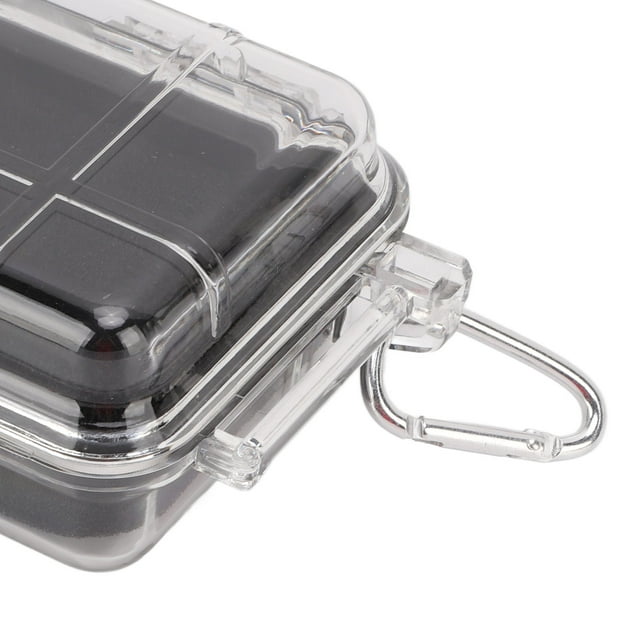 Hard Shell Wet Dry Box,Plastic Shockproof Box with Outdoor Waterproof Storage Case Plastic Shockproof Box Professionally Tested