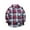 Blue, variant on Dezsed Flannel Shirt for Kids Little Boys Long Sleeve Button Down Shirt Fall Girl Boy Jackets with Pocket 3-10 Years Kids Teenage Cotton Children Outerwear