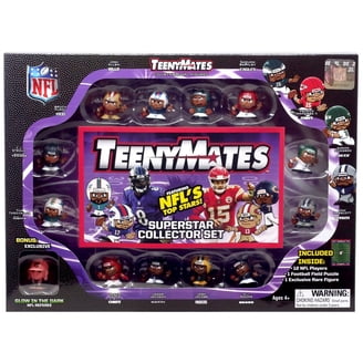NFL レジェンドスーパースター　action packed セット Teenymates NFL Legends Vintage Superstar Collectors Set - 1-inch