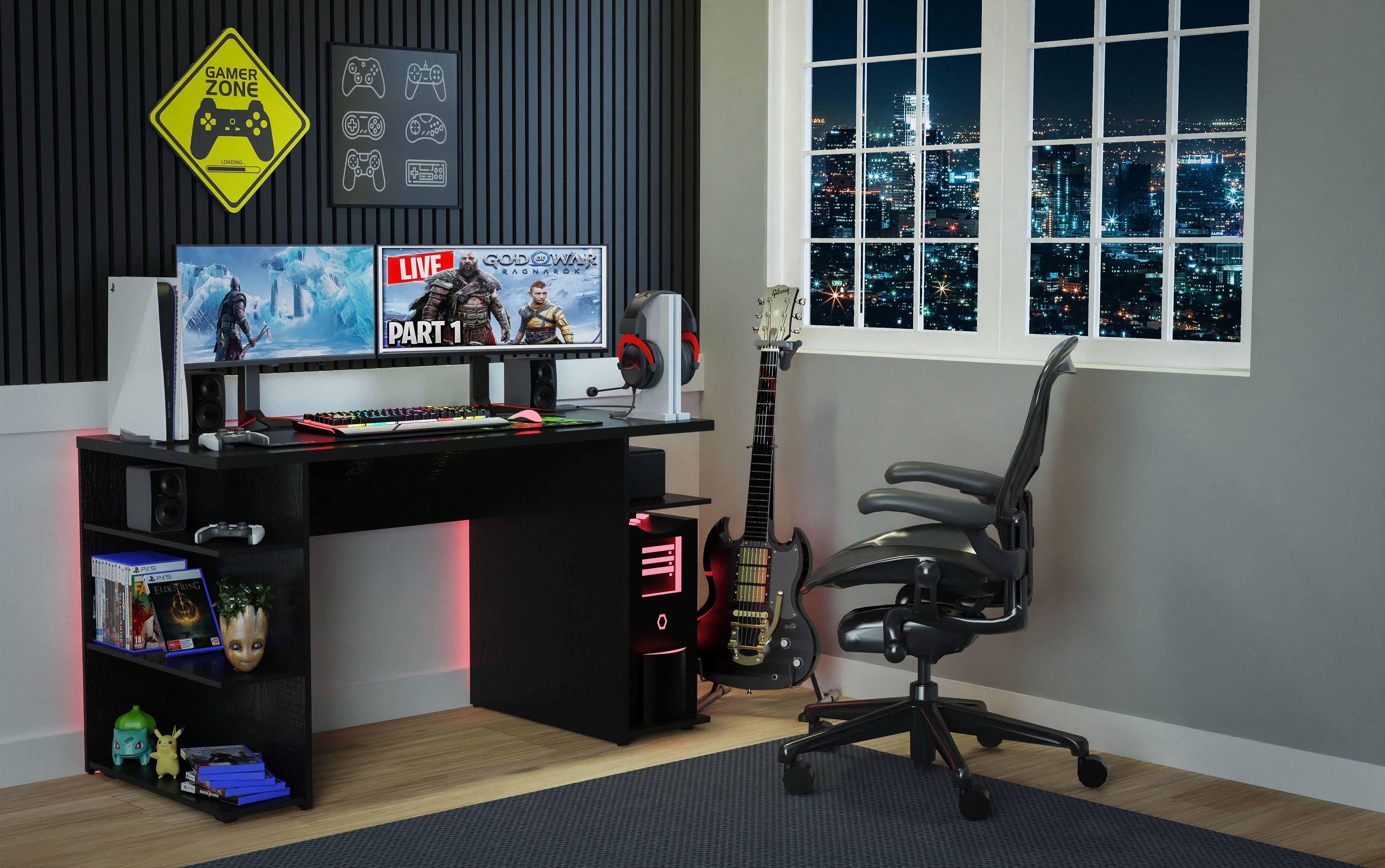 53 inch gaming desk deals