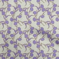 thumbnail image 1 of oneOone Rayon Light Gray Fabric Floral Botanical Craft Projects Decor Fabric Printed By The Yard 56 Inch Wide, 1 of 4