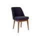 thumbnail image 1 of Sillon Kessa Muebles Modern Modena Charcoal, 1 of 2