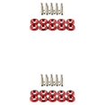 thumbnail image 1 of relayinert Easy To Install Car Screw Bonnet Gaskets For Quick Car Customization Made Red screw 2Set, 1 of 6