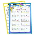 thumbnail image 5 of Reusable Dry Erase Pockets, 36 Pack Reusable Dry Erase Sleeves, Assorted Colors Sheet Protector,Dry Erase Pocket Sleeves, 5 of 7