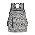 thumbnail image 1 of Disketp Wild Animal Leopard Print Mochila Ligera e Impermeable, Mochila de Día Resistente para Viajes, Senderismo y Uso Diario para Hombre y Mujer, 1 of 7