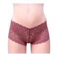 thumbnail image 1 of Bóxer Secret Treasures para Mujer, Encaje Cassis Lila Talla CH, 1 of 3