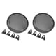 thumbnail image 5 of Cubierta De Rejilla Para Altavoz, Función Protectora, Resistente A Los Oídos, Cubierta De Malla Duradera Para Subwoofer, Instalación Sencilla De 8 Pulgadas Para Coche RV, 5 of 7