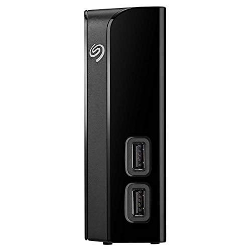 SEAGATE BACKUP PLUS HUB 8TB DESKTOP HARD DRIVE, STEL8000401