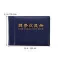 thumbnail image 2 of WEUVEB 2Pcs Assorted Color Coin Collection Book Durable Portable Coin Holder for Tokens Medallions Badges, 2 of 6