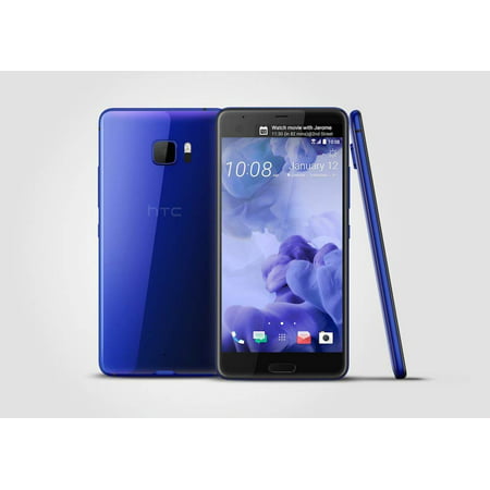 HTC U Ultra 64GB 4G LTE GSM GLOBAL Unlocked Smartphone - Sapphire (Best Smartphone 2019 Htc One)
