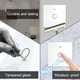 thumbnail image 3 of Bearachild Interruptores inteligentes compatibles con Bluetooth Tuya, aplicación Universal, Control remoto, Sensor táctil, módulo de sincronización, Accesorios para electrodomésticos Blanco Bearachild HA064343-01B, 3 of 6