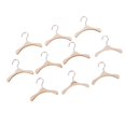 thumbnail image 5 of 10 Uds. de Accesorios para Casa de , Perchas en Miniatura para , Perchas de para Armario Hugo Muñecas percha de ropa, 5 of 5