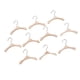 thumbnail image 5 of 10 Piezas de Perchas de con de Metal para Accesorios de Soportes de Ropa de Muñeca 1/6 Baoblaze Muñecas percha de ropa, 5 of 5