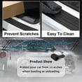 thumbnail image 4 of Universal Car Trunk Door Sill Plate Protector 90cm Rear Bumper Guard Rubber Mouldings Pad Trim Cover Strip Car Styling, 4 of 7