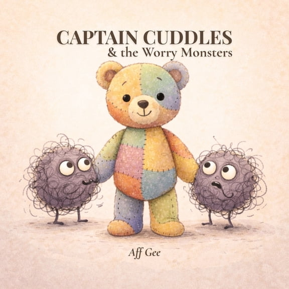 Captain Cuddles and the Worry Monsters, (Paperback)