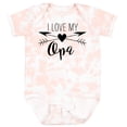 thumbnail image 3 of Inktastic I Love My Opa Heart and Arrows Boys or Girls Baby Bodysuit, 3 of 5