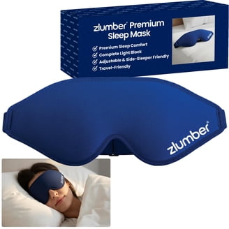 Therabody SleepMask - Ultra-Comfortable, 100% Blackout Eye Mask