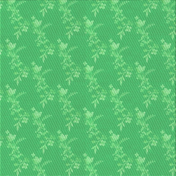 Ahgly Company Machine Washable Indoor Square Transitional Neon Green Area Rugs, 5' Square