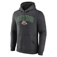 thumbnail image 2 of Men's Charcoal Ohio Bobcats Campus Pullover Hoodie, 2 of 3