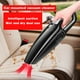 thumbnail image 4 of Aspiradora de coche de alta potencia de 120W - aspiradora portátil húmeda/seca de succión fuerte de 3000Pa con filtro lavable, boquilla y manguera 2 en 1 para detallado de automóviles, 4 of 9