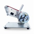 thumbnail image 4 of Foldable Compact 795 Bare Machine: Home & Small Workshop Desktop Belt Sander - Versatile DIY Polisher for Woodworking, Sharpening, Surface Grinding - Efficient Plug-in Power, Adjustable 50V AC/DC, 4 of 5
