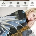thumbnail image 3 of ONETECH for Boys Men Dragon Throw Blanket for Kids Adults Ultra Soft Cozy Flannel Blanket for Couch Sofa ​Bed Gift Blanket, 3 of 6