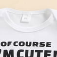 thumbnail image 6 of Gibobby Baby Clothes Unisex Baby Boy 3 6 9 12 18 Months Newborn Onesies Long Sleeve Round Neck Button Infant Romper Cute Warm Soft Romper(3-6 Months,White), 6 of 9