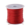 thumbnail image 2 of Art Making Beading Cord TPE Elastic Stretch Jewelry Bracelet String Cords , Red, 0.5mm, 2 of 9
